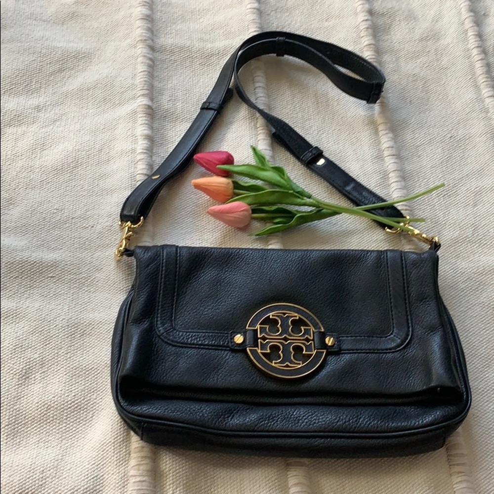 Tory Burch Amanda fold over crossbody bag